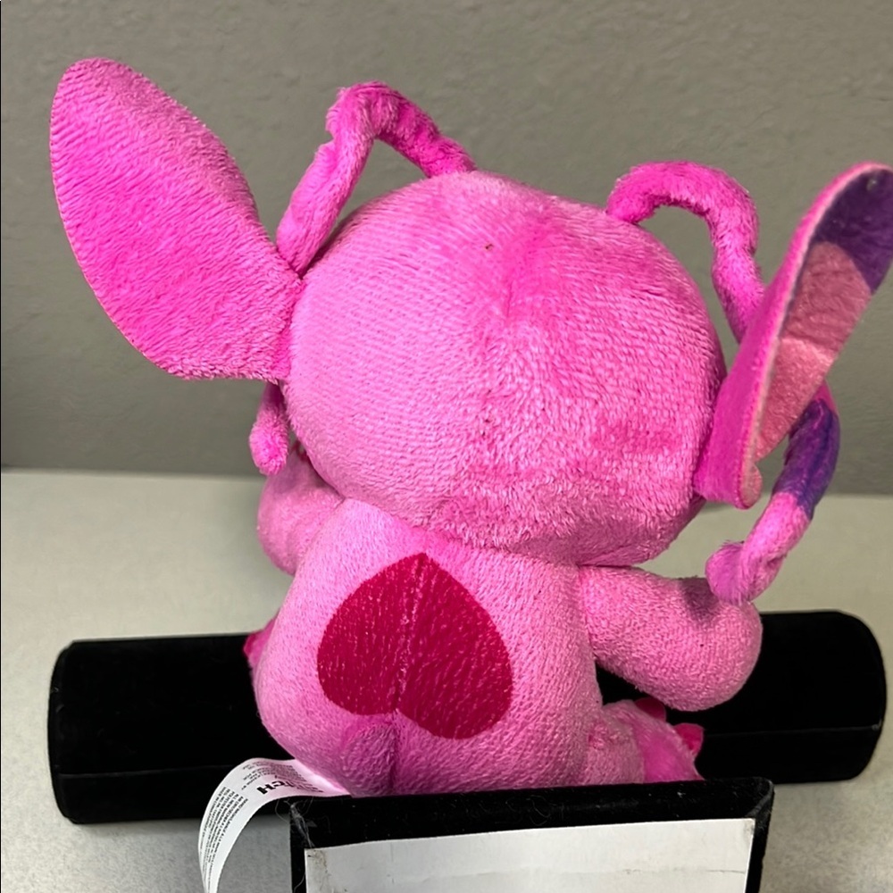 Disney Pink stitch Stuffed Animal Plush - Picture 4 of 5